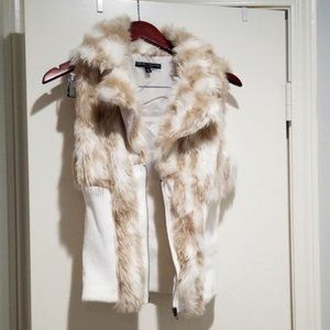 New! Adorable Faux Fur Vest